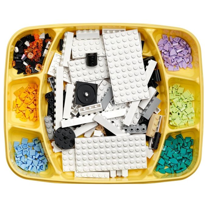 LEGO Dots Il Simpatico Panda Portaoggetti