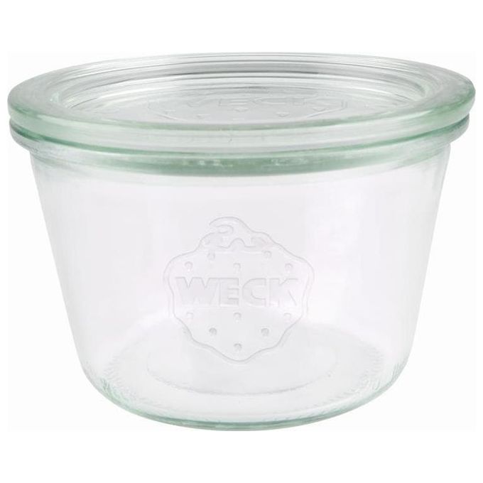 Weck Vasetto in Vetro  370ml Confezione 6 Pezzi