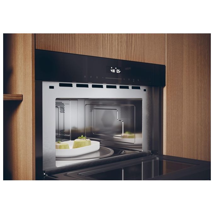 Haier HWO38MG2IHXBD Full Touch Series 2 Forno a Microonde da Incasso Combinato con Grill Capacita' 34 Litri Potenza 900 Watt colore Nero