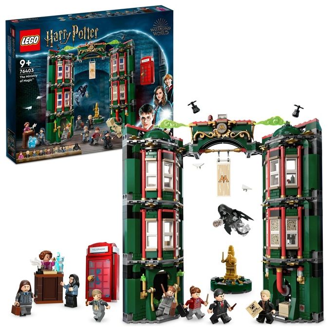 LEGO Harry Potter Ministero della Magia