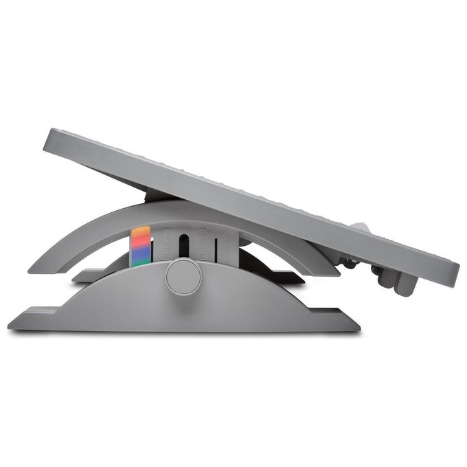 Kensington SoleMate Pro Poggiapiede da Scrivania Grigio