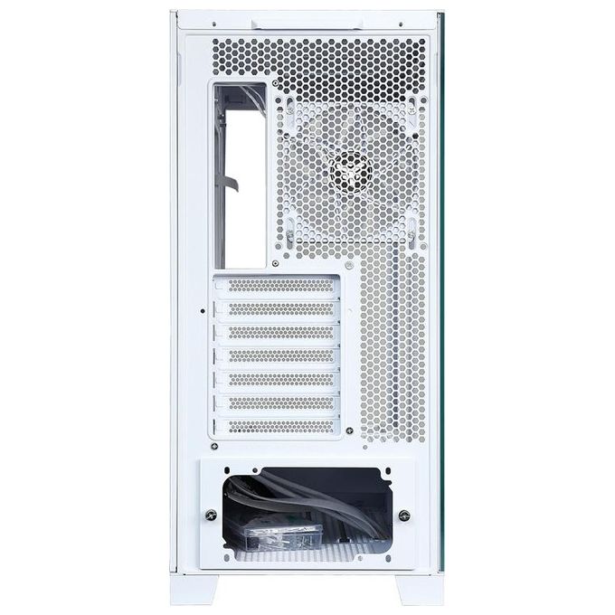 Itek SHOWBUI Pc Case 45W Tower Bianco