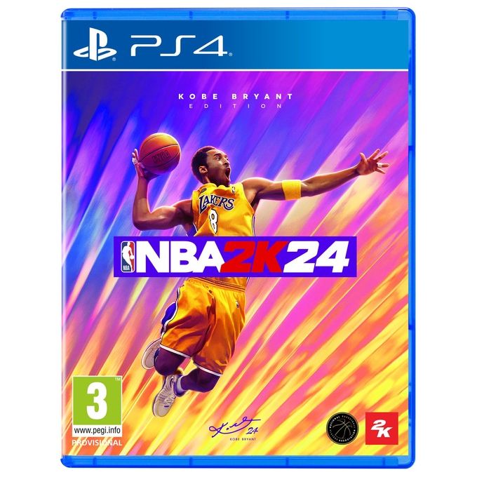 2K Games Nba 2k24 Kobe Bryant Edition Eu per PlayStation 4