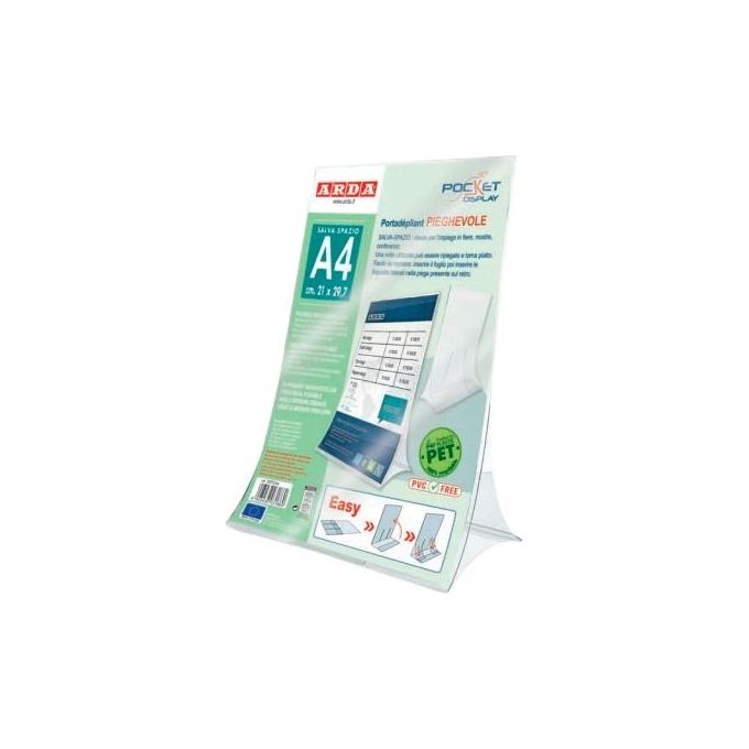 Arda Portadeplaint Pieghevol Base a L A4