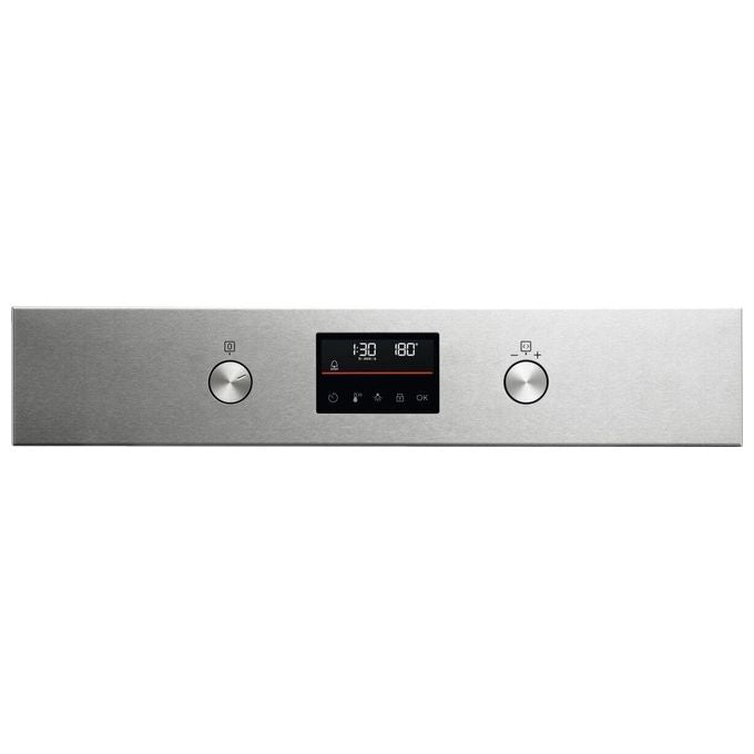 Electrolux KOFFP46TX Forno Elettrico da Incasso Ventilato Multifuzione 72 Litri 60 cm Classe A Pirolitico colore Inox
