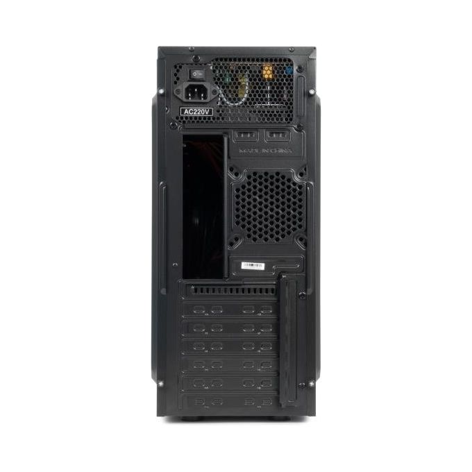 Vultech Case ATX con Alimentatore 1x Usb 3.0 e 2x Usb 2.0