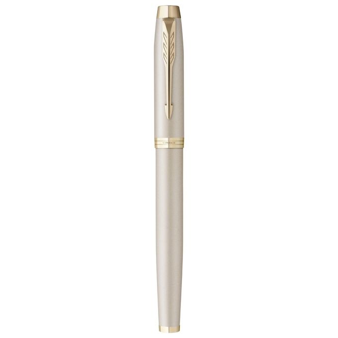 Parker Pk Im Monochrome Champagne Penna Roller F