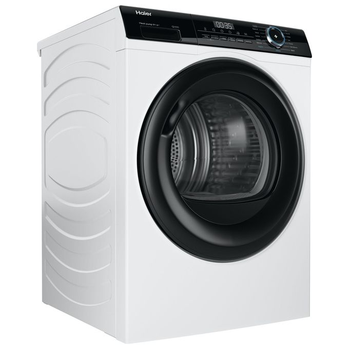 Haier I-Pro Series 3 HD90-A2939 Asciugatrice Libera Installazione Caricamento Frontale 9Kg Classe Energetica A Bianco