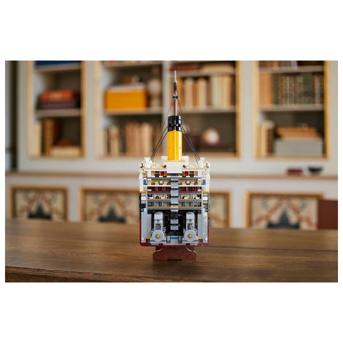 LEGO Creator Titanic Modello in Mattoncini da Costruzione per Appassionati e Collezionisti di Tutte le Eta'