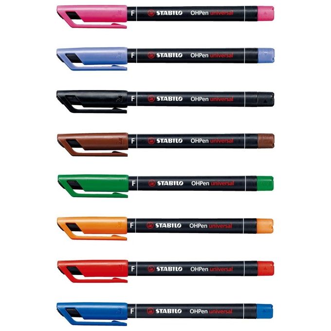 Stabilo Cf10 Ohpen Fine Rosso
