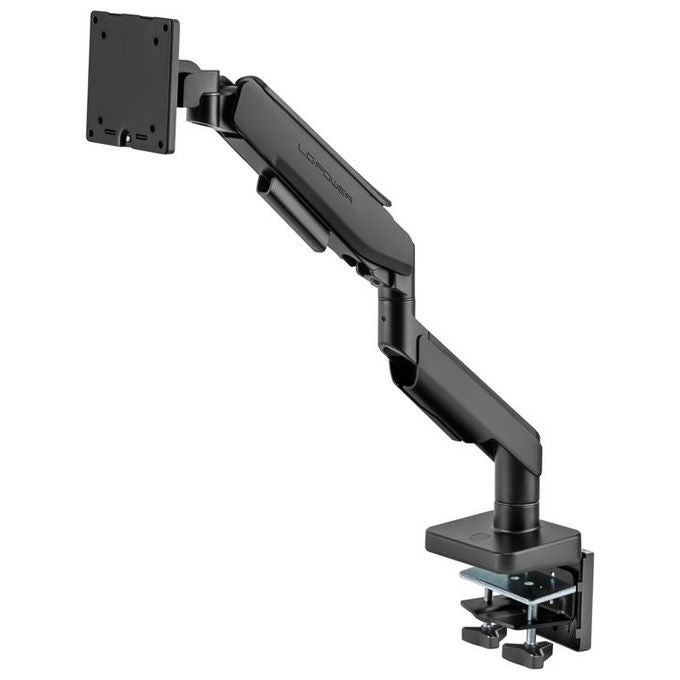 LC-Power LC-EQ-A49B Braccio per Monitor 17''-49'' da Scrivania Regolabile