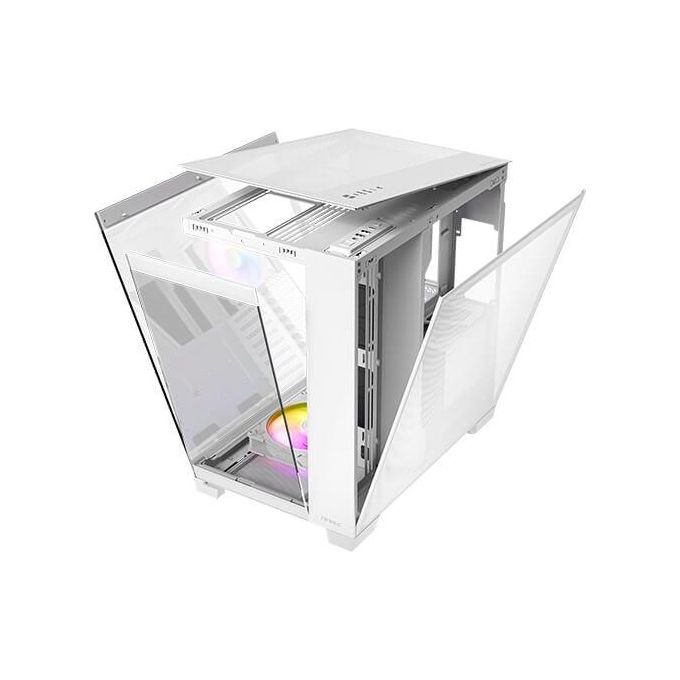 Antec C8 Argb Bianco 2 Ventole Tqr 160mm e 1 Tq 140mm Argb Pwm Incluse Supporto Radiatore 360mm