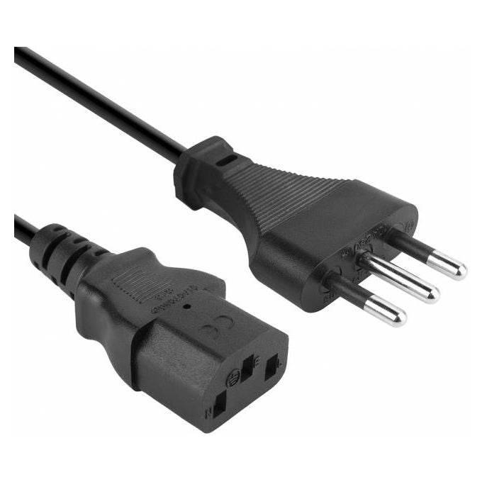 VulTech Cavo Alimentazione Pc St Ita con Presa Italiana 1.5mt