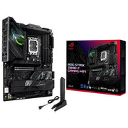 ASUS ROG Strix Z890-F Gaming WiFi Scheda Madre Intel ATX 16122 Fasi di Alimentazione Slot DDR5 PCIe 5.0 GPU di Nuova Generazione 5 Slot M.2 WiFi 7 AI Overclocking AI Networking II