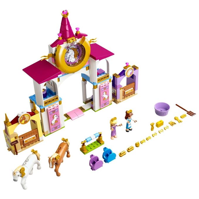 LEGO Disney Princess Belle and Rapunzel's Royal Stables
