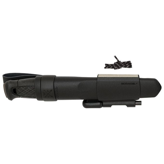 Morakniv Garberg Black Carbon con Survival-Kit