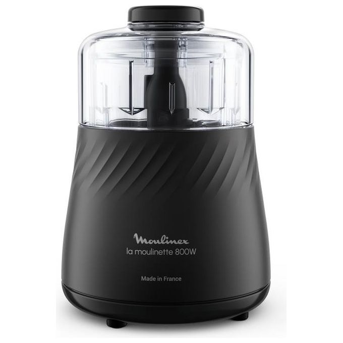 Moulinex DP7108 La Moulinette Eco Respect Tritatutto 4-in-1 per Tritare Sminuzzare Macinare e Mescolare Capacita' 500ml 800W