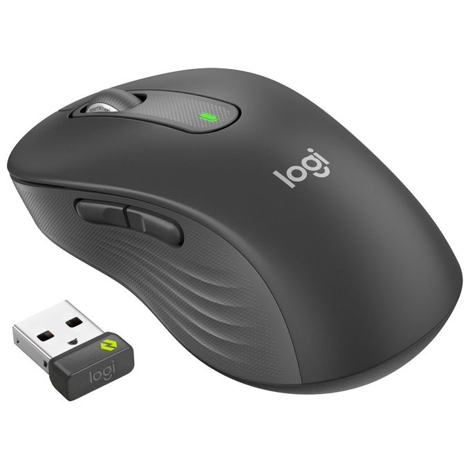 Logitech Signature M650 For Business Mouse Mano Destra Wireless A Rf  Bluetooth Ottico 4000 Dpi