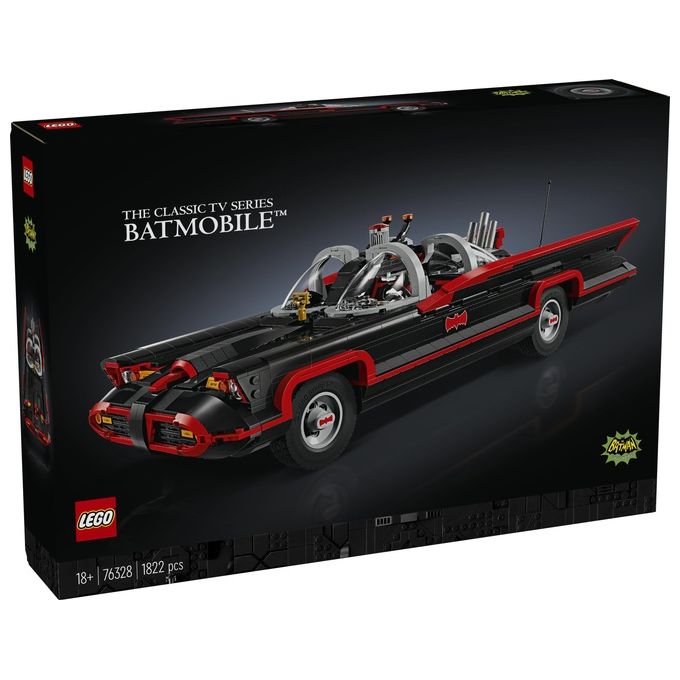 Lego Batman Batmobile Classic Tv Series