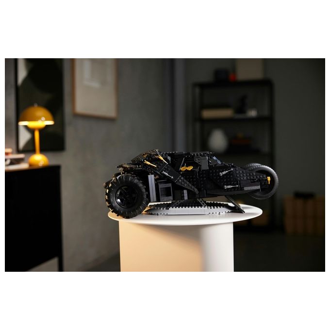 LEGO DC 76240 Batman Batmobile Tumbler, Modellismo Auto Da Costruire Per Adulti, Idea Regalo