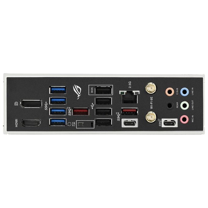 ASUS ROG STRIX B650E-F GAMING WIFI AMD B650 Presa di Corrente AM5 ATX