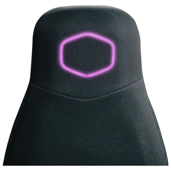 Cooler Master Gaming Chair Synk X Immersive Haptic - Ultra Black