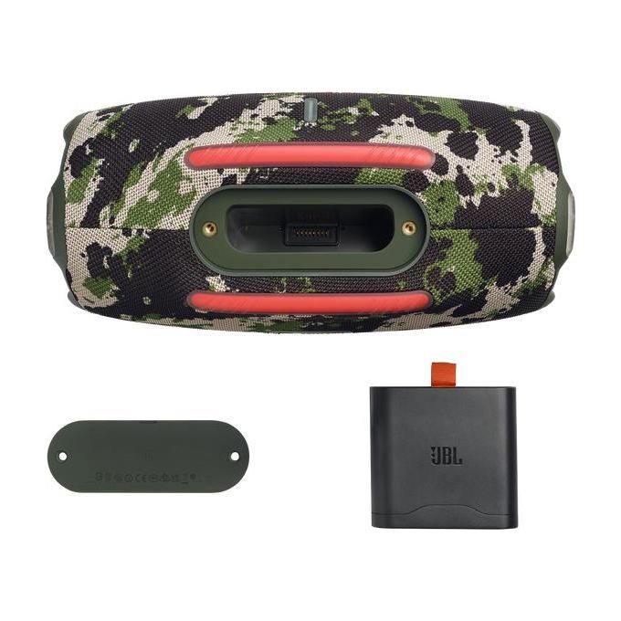 JBL Xtreme 4 Speaker Bluetooth Portatile Wireless Waterproof e Resistente alla Polvere IP67 Mimetico