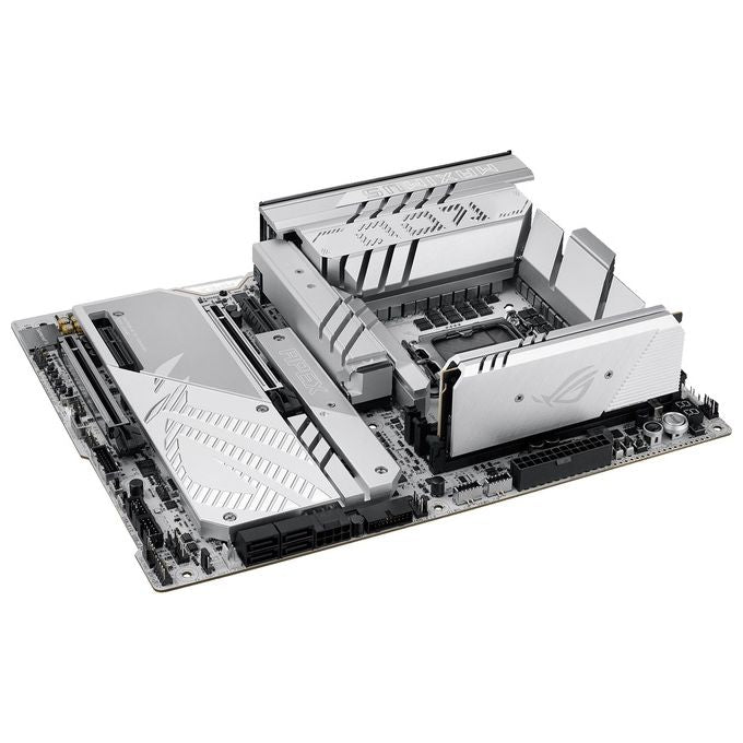 ASUS ROG Maximus Z890 Apex Scheda Madre Intel ATX 22122 Fasi di AlimentazioneSlot DDR5 PCIe 5.0 GPU di Nuova Generazione 6 Slot M.2 WiFi 7 AI Overclocking Slot PCIe Q-Release Slim