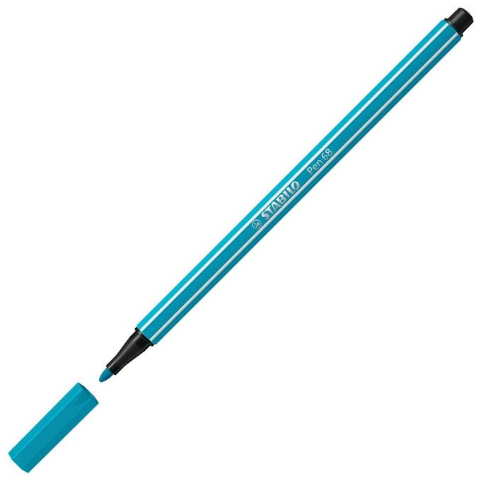 Stabilo Cf10 Pen 68 Blu Chiaro
