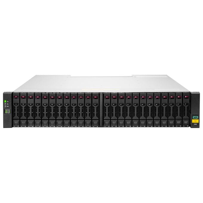HPE MSA 2060 16GB FC SFF 12TB FLASH BDL Array di Dischi 0.96Tb Armadio (2U)