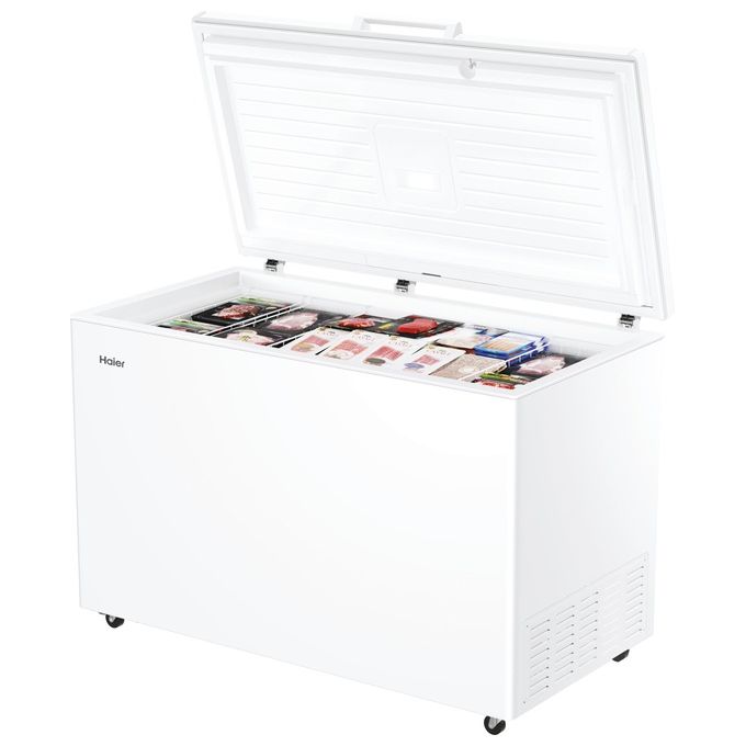 Haier HCE420E Congelatore a Pozzo Libera Installazione 418 Litri Classe Energetica E Bianco