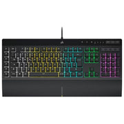 Corsair K55 Pro Tastiera Gaming a Membrana Cablata Led RGB Zone Layout IT