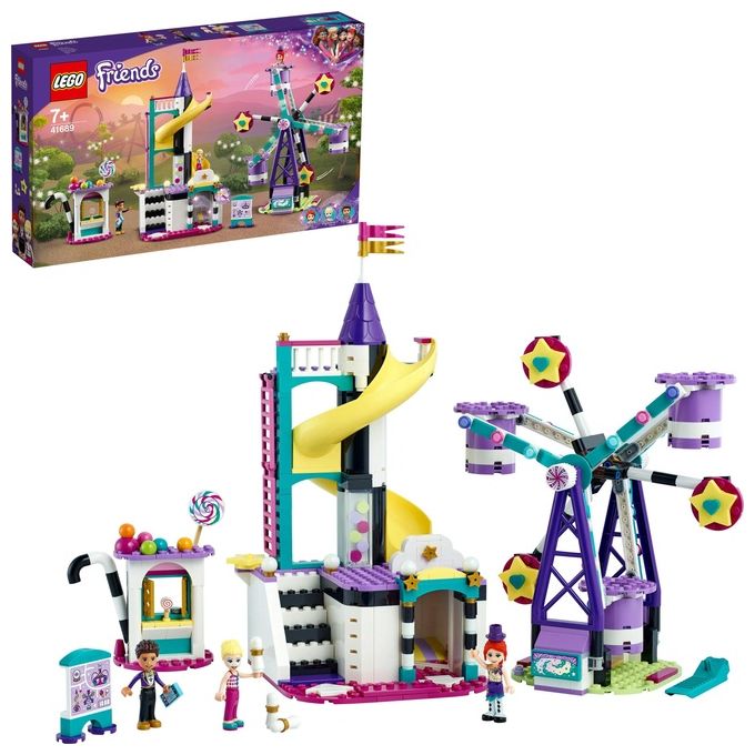 LEGO Friends La Ruota Panoramica e lo Scivolo Magico