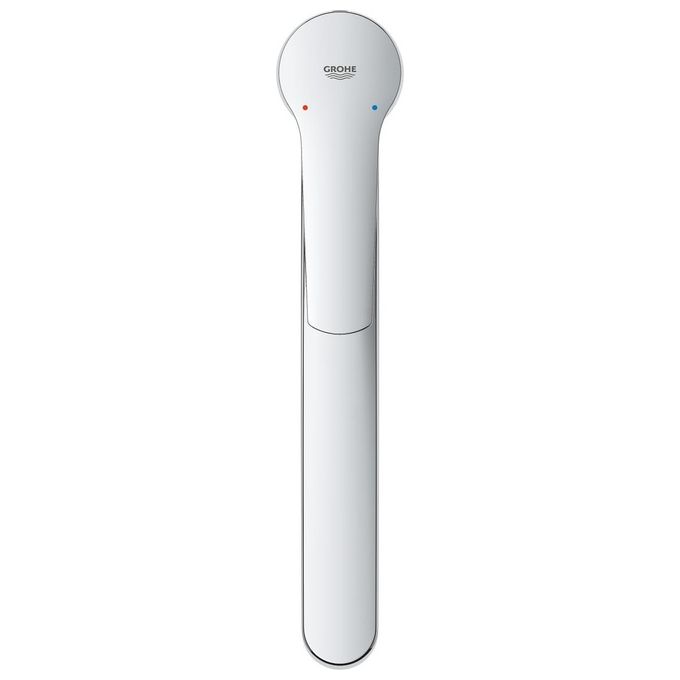 Grohe 32441002 Start New Miscelatore monocomando per lavello a bocca girevole 140° Limitatore di flusso regolabile QuickFix Cromato