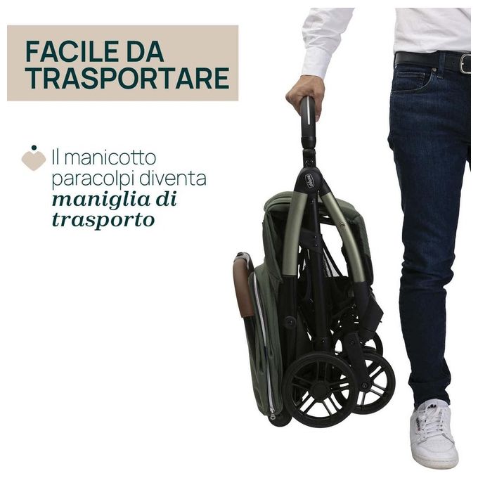 Chicco Passeggino 4 Ruote Chicco Goody Xplus Radiant Blue