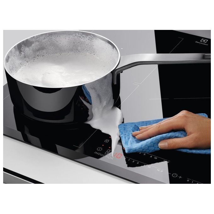 Electrolux KGG7537W Serie 600 Piano Cottura a Gas 5 Zone 74 cm Bianco