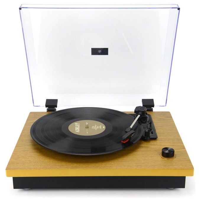 Majestic TT 53 Giradischi vintage 33-45-78 Giri wireless audio Ingresso USB altoparlanti incorporati uscita RCA