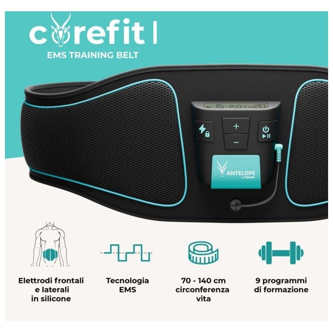 Beurer Corefit I Cintura Addominale Unisex Adulto