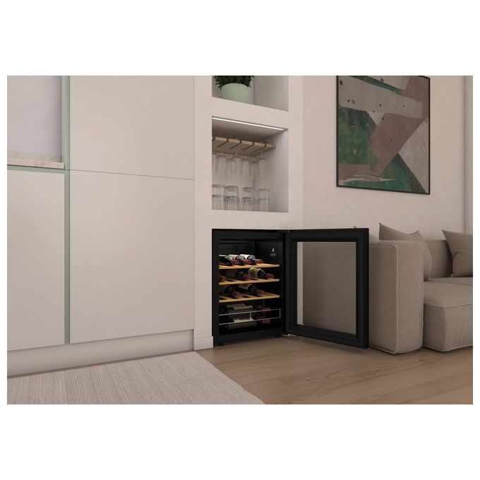 Candy CWC023 Divino Cantina vini a libera installazione cm. 48 - 23 bottiglie nero