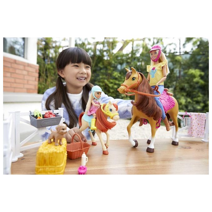Mattel Ranch di Barbie e Chelsea