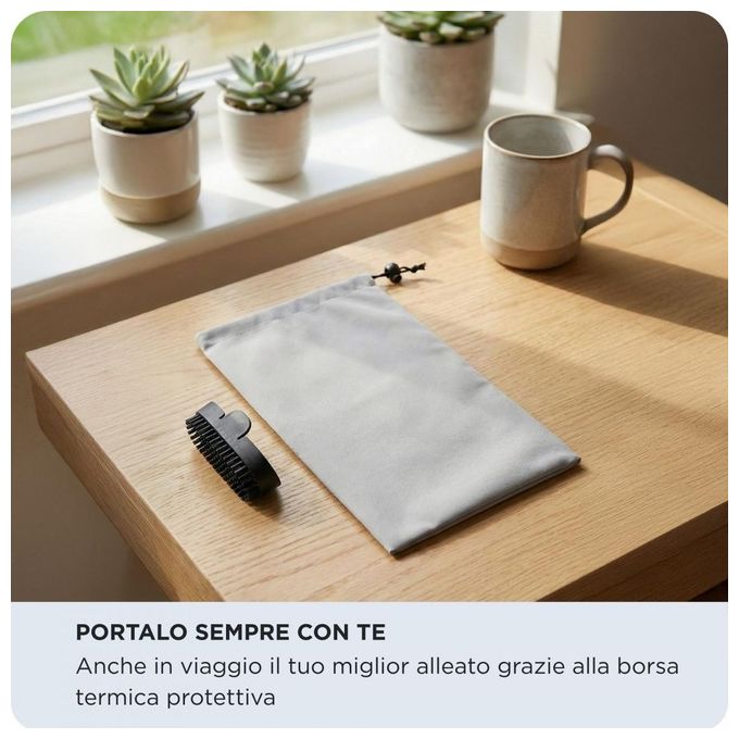Ariete 4301 Stiratore Verticale 1200w 20g min Serbatoio 80ml Verde Menta