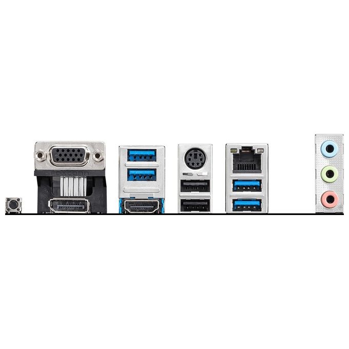 MSI  B550M PRO-VDH Presa Am4 Micro Atx Amd B550
