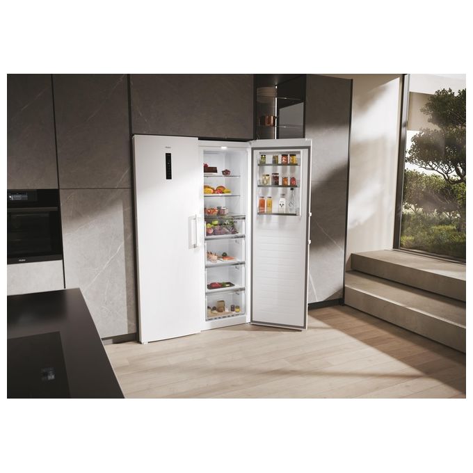 Haier H3R-330WNA THE ONE Frigorifero Mono Splitporta No Frost 330 Litri Display Esterno Touch Bianco Classe A