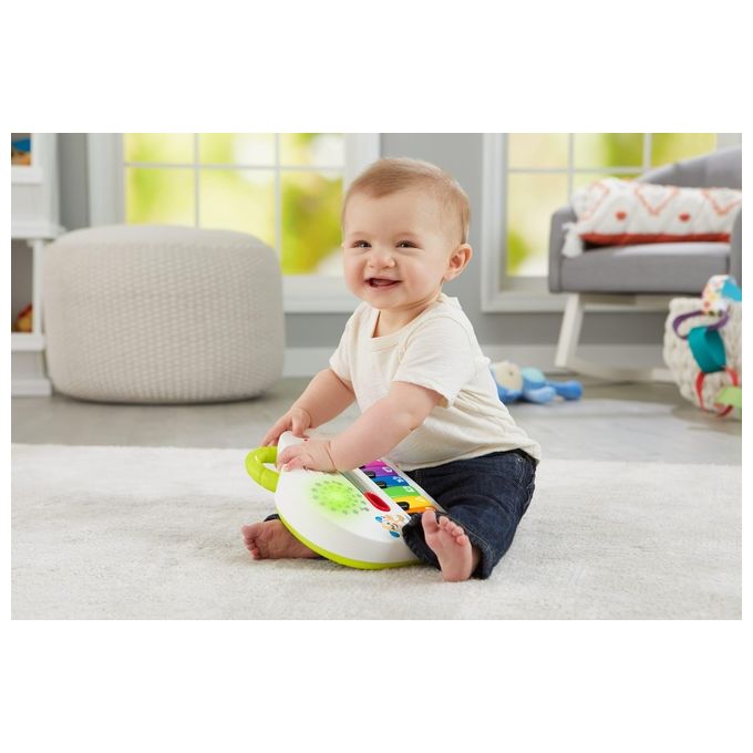 Fisher Price Prime Attivita' Ridi e Impara Pianoforte di Cagnolino