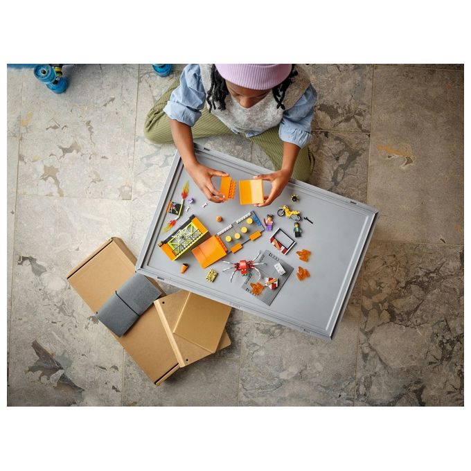 LEGO Giocattoli e Prima Infanzia LEGO City Stunt Park per avventure emozionanti e azione inarrestabile
