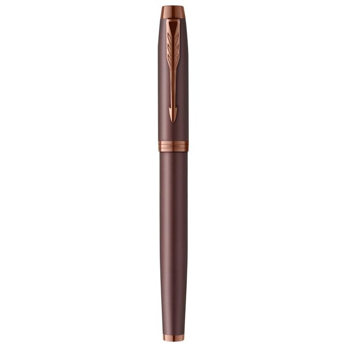 Parker Pk Im Monochrome Burgundry Penna Roller F
