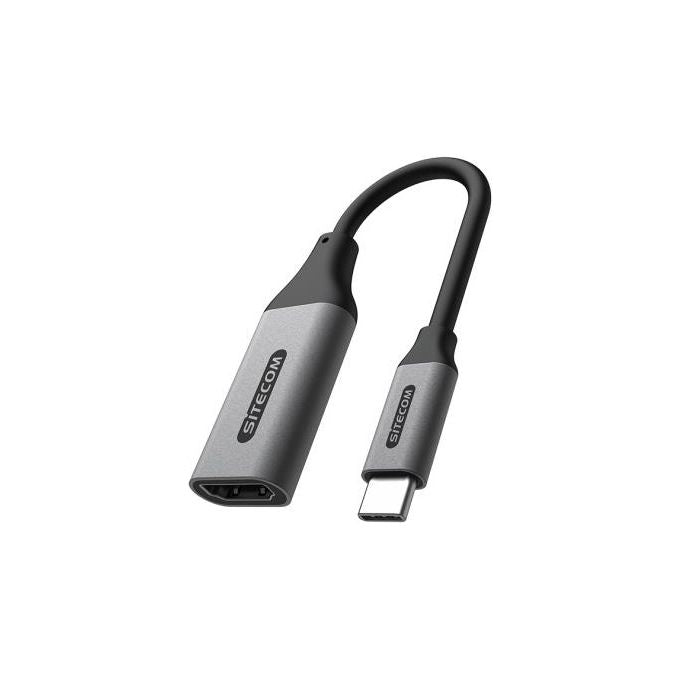 Sitecom Adattatore Video 4K USB C to HDMI 2.0 Grey