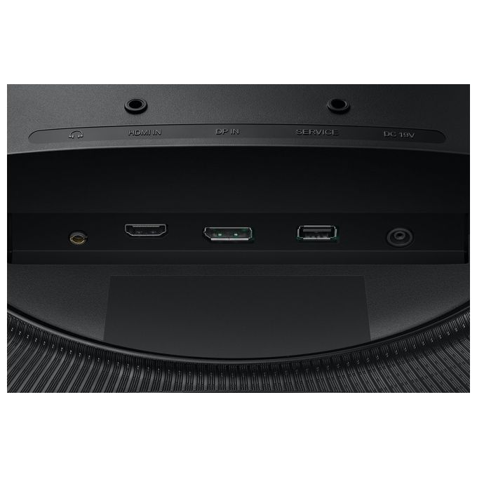 Samsung Monitor Gaming Odyssey G5 (S27CG554) Curvo (1000R) 27'' 2560x1440 (WQHD 2K) HDR10 VA 165 Hz 1 ms (MPRT) FreeSync HDMI Display Port Ingresso Audio Flicker Free Eye Saver Mode