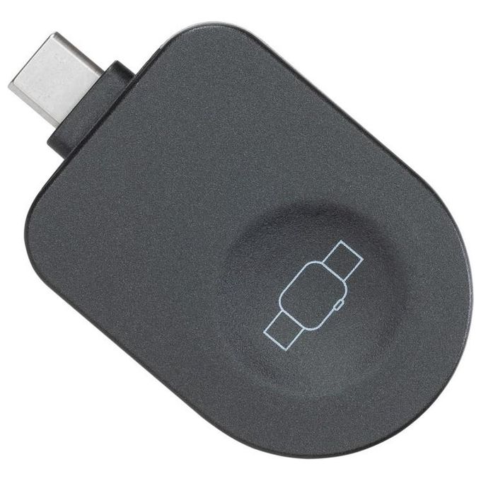 Rivacase VA4916 WH3 Caricatore Wireless 3 in 1 Ricarica 3 Dispositivi Contemporaneamente Certificato Qi 15W Nero