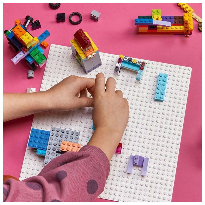 LEGO Classic Base Bianca